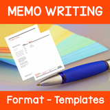 How to Write a Memo Format icon
