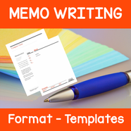 How to Write a Memo Format