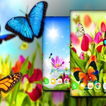 Spring wallpaper icon