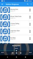 1 Schermata MeMoo Basic Ringtones