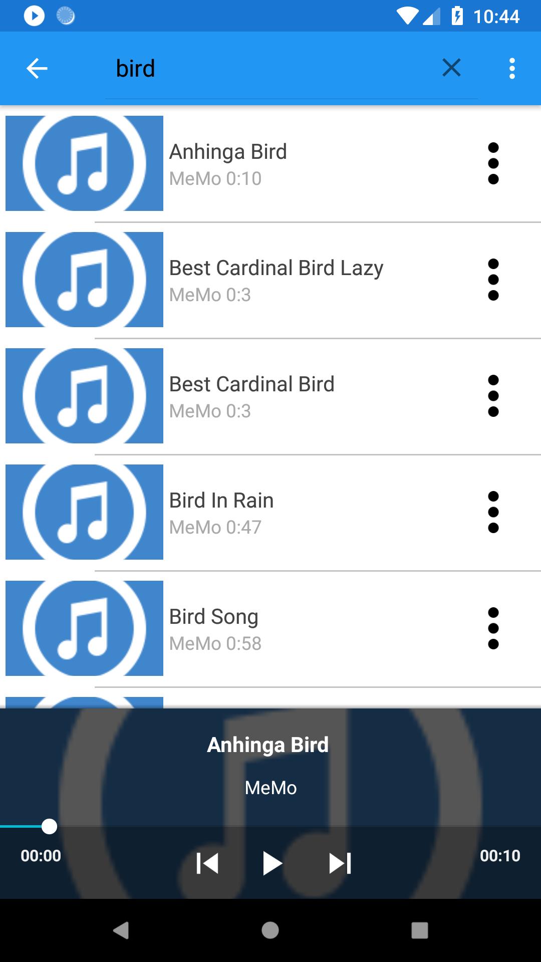 Android İndirme için MeMoo Müzik İndir APK