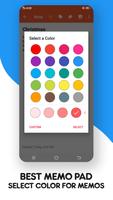 Memo Pad App: Android Notebook imagem de tela 2