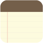 bloc de notas para escribir icono