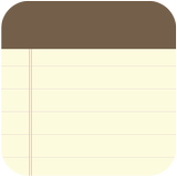 bloc de notas para escribir icono