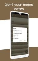 memo pad notepad app free app اسکرین شاٹ 3