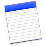 memo pad notebook icône
