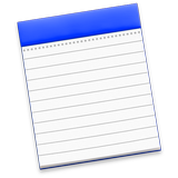 memo pad notebook ícone