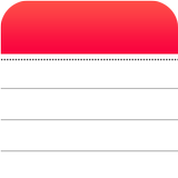 Memo Pad ícone
