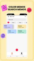 Memo Pad ảnh chụp màn hình 1