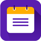 Memopad, Notepad with Calendar ícone