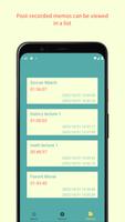 TimeWatchMemo - Note the time screenshot 3