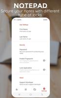 notas: escriba notas y diarios captura de pantalla 3