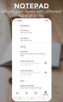 memo gratuit: notes mémo en français gratuit capture d'écran 3