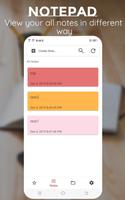 notas: escriba notas y diarios captura de pantalla 2