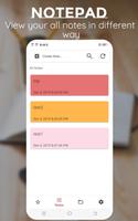memo pad: notebook for daily writing with password স্ক্রিনশট 2