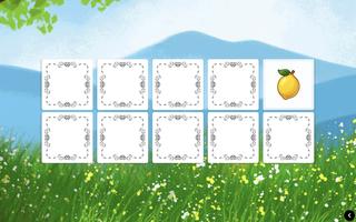 Memory Game: Fruit screenshot 4