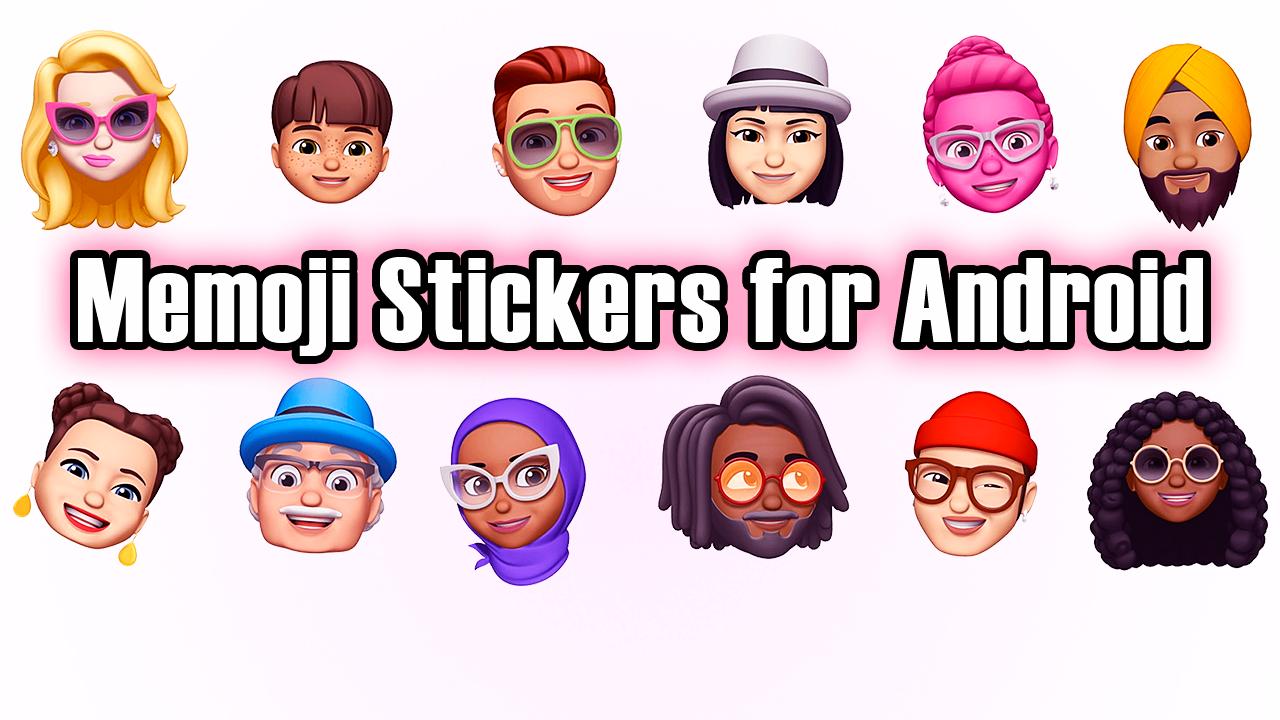 Stickers Memoji For Android Whatsapp Wastickerapps For Android