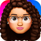 Memoji Black People Stickers for Android WhatsApp ícone