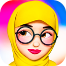 Memoji Hijab Islamic stickers for WhatsApp 🧕🧕🧕 APK