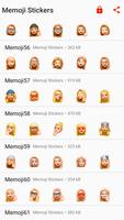 Memoji Stickers capture d'écran 2