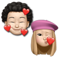 Adesivi Memoji per WhatsApp