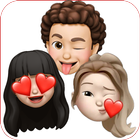 Memoji Stickers For WhatsApp-icoon