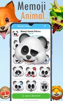 Memoji Stickers For WhatsApp ảnh chụp màn hình 1