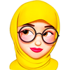 Memoji Hijab Muslim Islamic Stickers for WhatsApp 图标