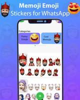 Cool Memoji Emoji Stickers capture d'écran 2