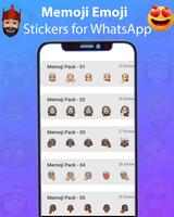 Cool Memoji Emoji Stickers capture d'écran 3