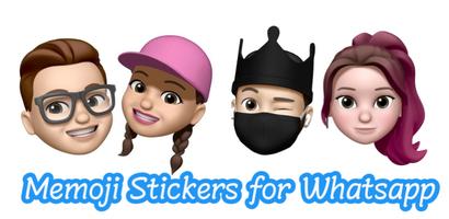 ملصقات Memoji لـ Whatsapp bài đăng