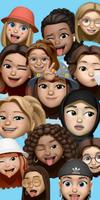 ملصقات Memoji لـ Whatsapp ảnh chụp màn hình 3