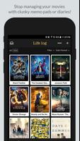 Lifelog Movies - Movie Diary постер