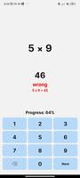Memorize multiplication table ảnh chụp màn hình 3