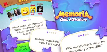 Memoria: Quiz Adventure