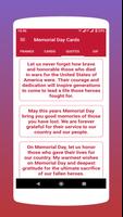 Memorial Day Cards & Wallpapers imagem de tela 2