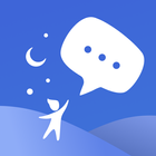 Text Vibes: Scrapbook Chat Mes ikon
