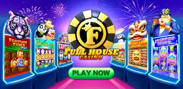 Full House Casino - Slots Game