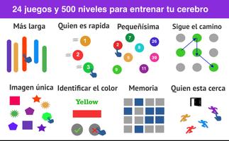 Juegos mentales captura de pantalla 1