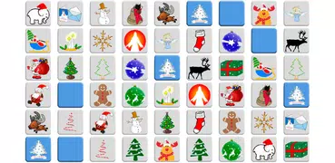 クリスマスマッチングペアゲーム