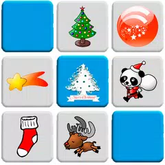 "Christmas Memory" - Christmas Matching Game APK 下載