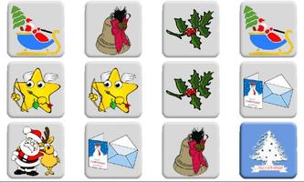 "Christmas Memory" - Christmas Matching Game 截圖 1