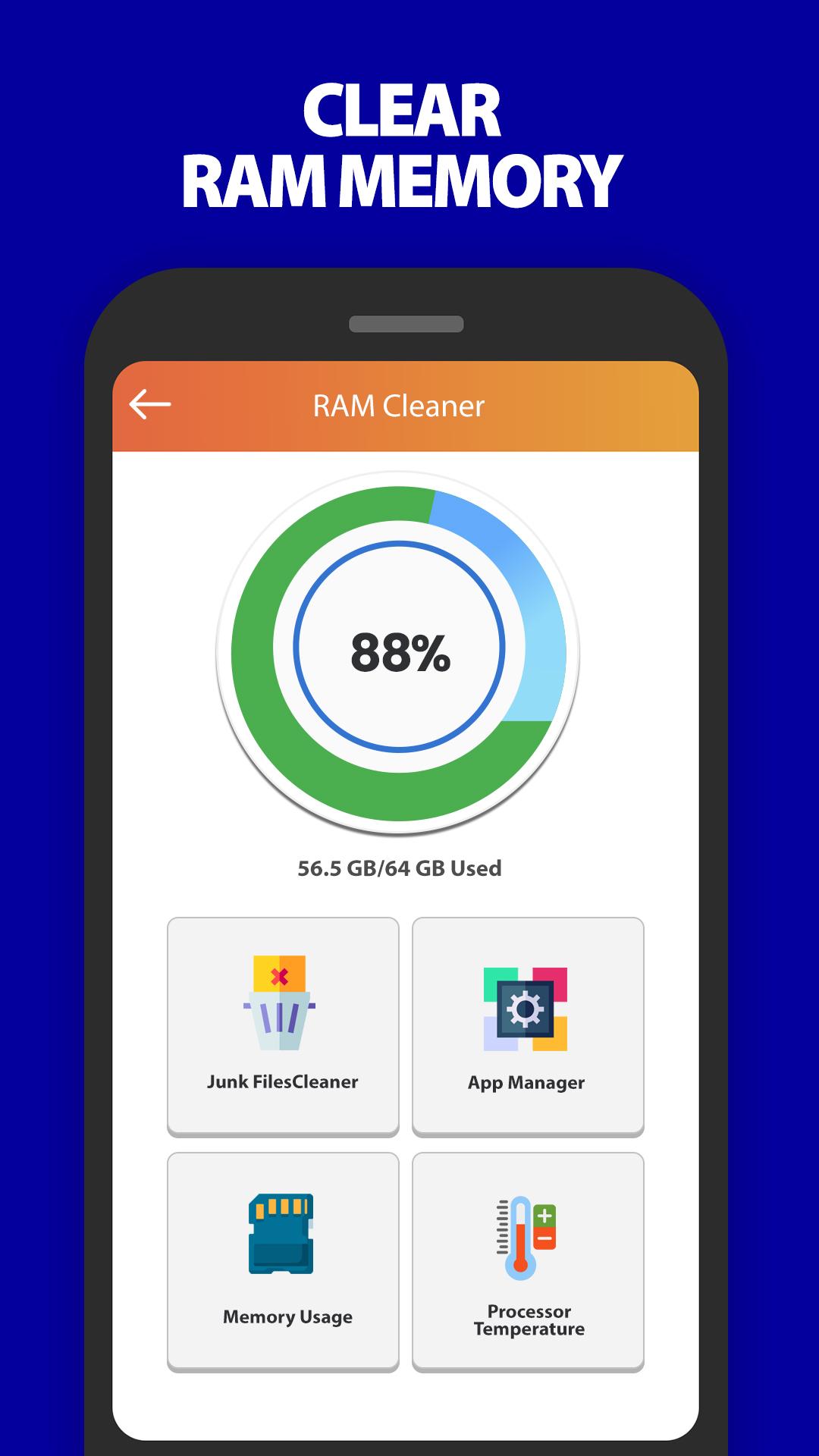 Memory Cleaner Ram Booster APK per Android Download