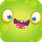 Monsters matching game icon
