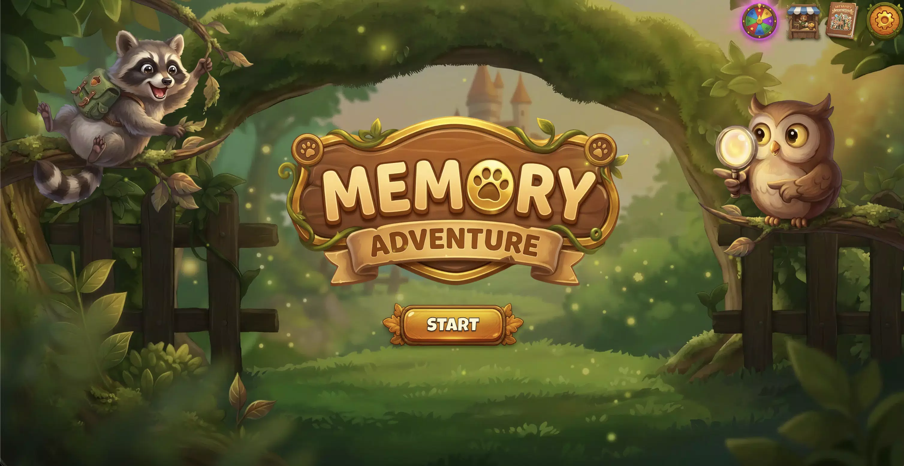 Memory Adventure: Match Pairs