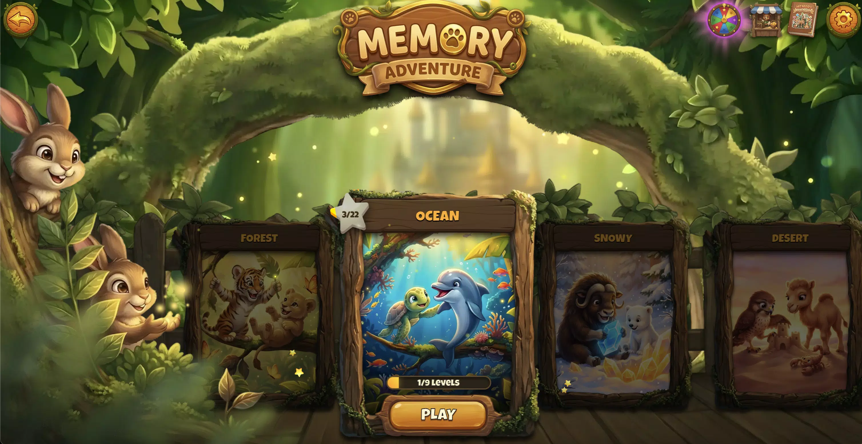 Memory Adventure: Match Pairs