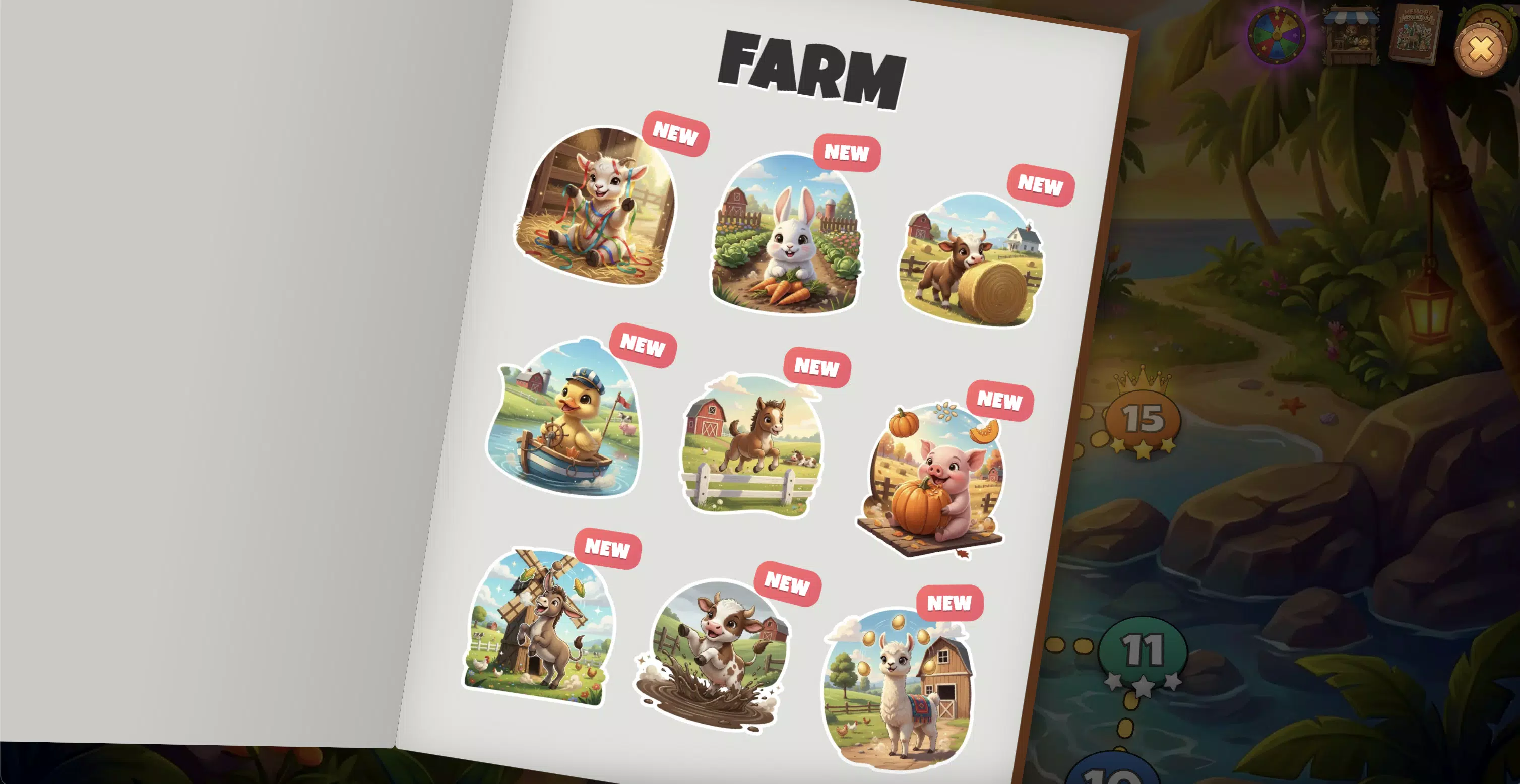 Memory Adventure: Match Pairs