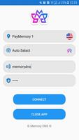 Memory DNS الملصق