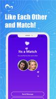 meMatch - Free Dating App, Date Site Single Hookup capture d'écran 1