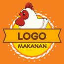 Membuat Logo Makanan APK